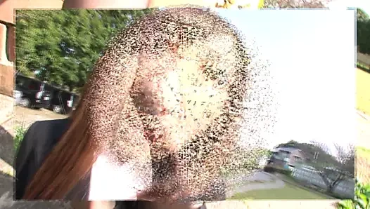 Japon ev hanımı sansürsüz ilk porno seçmelerine gitti - sahne 2