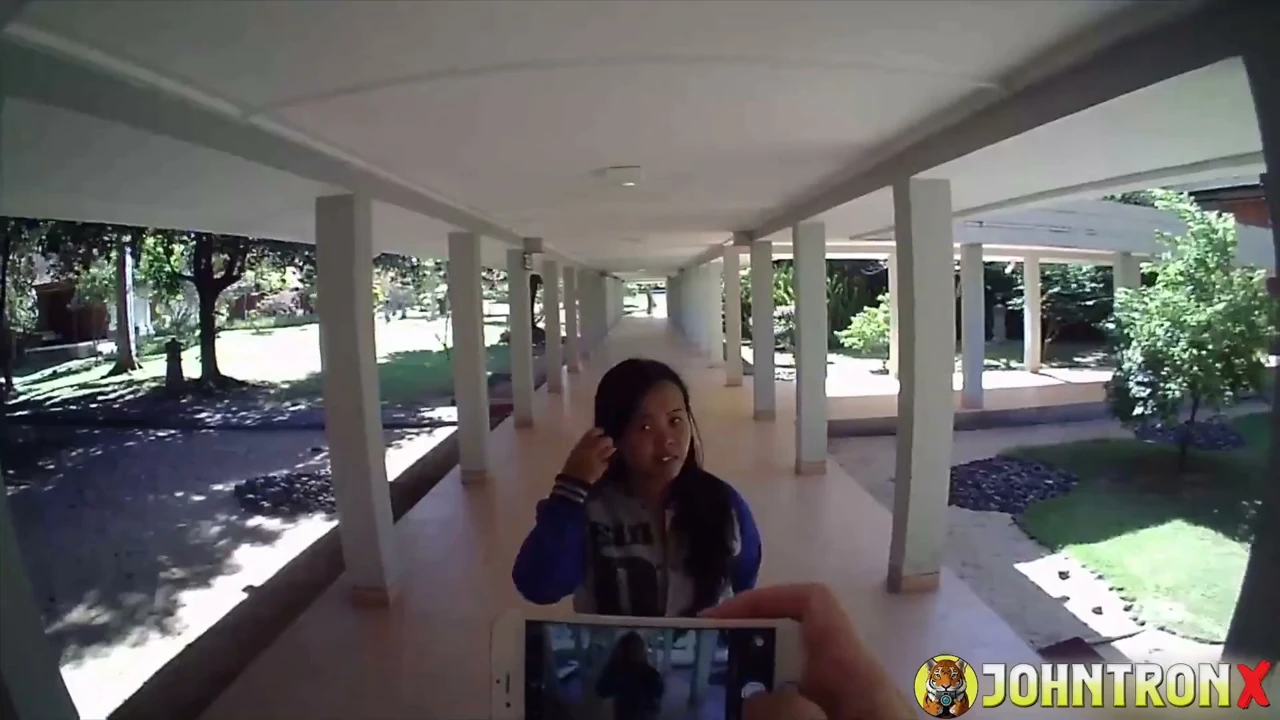 Johntronx – Curvy Asian Amateur Babe Gets Banged Hard