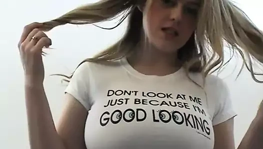 teen bebeğim baştan çıkarıyor seni ile onu seksi sevimli yüzü