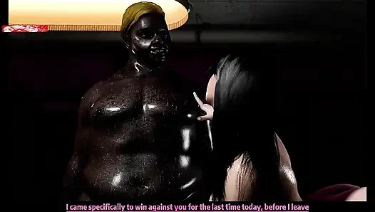 Baştan çıkarıcı rahibe: animasyonlu ve kavisli- 3 boyutlu animasyon hentai