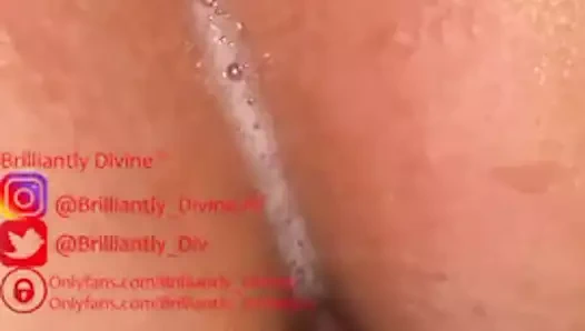 Güzel kremsi boşalma