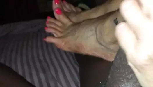 Olgun eş okşayarak benim horoz