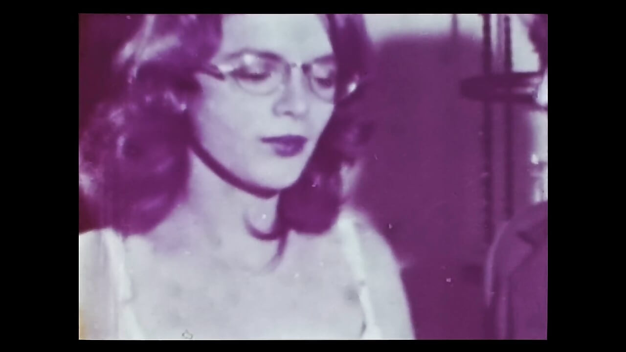 Klasik porno retro erotik tiyatro - barda ilişki