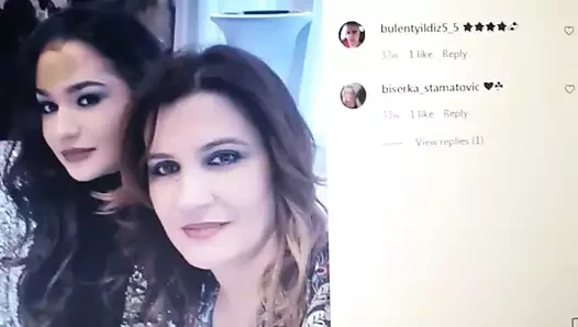 Teyze ve kız kardeşi haraç