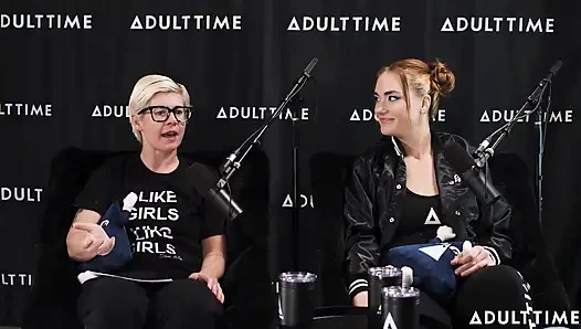 Codi Vore ve Siri Dahl Vorarephilia, Edge Masters ve Meme Küçültme | Adult Time Podcast