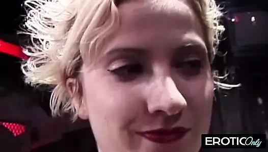 Nikki Hunter'ın deri şehveti