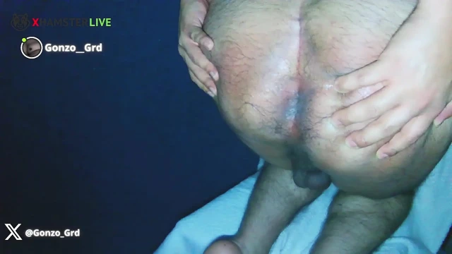 Cock and ass with hot chubby