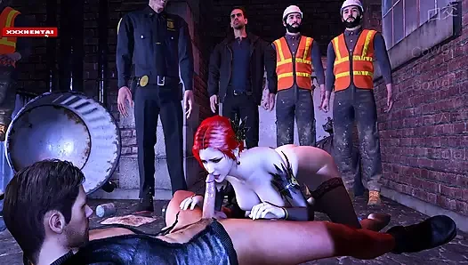 Tutkunun çokgen prensesi - 3 boyutlu animasyon