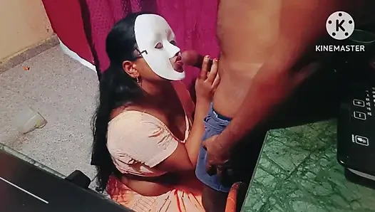 Üvey kız kardeş egosunu incittikten sonra eski usüllere dönüyor - yüksek sesle inleyen tam erotik tamil video