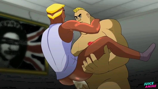 Xxx-men evolution - şişman adamın dev yarağına yüzleşme meydan okumasını kabul ettim!  - Hentai Bara Yaoi