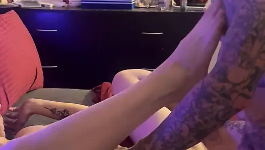 Mükemmel küçük vücudu iyi sikişiyor