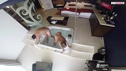 Punta Cana'da tatil ve neredeyse her gün sikişiyoruz