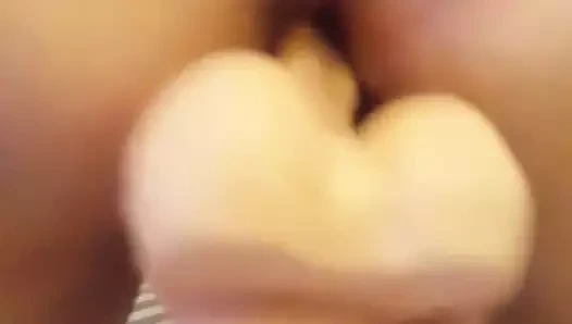 karısı ile yapay penis