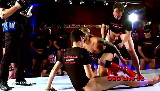 Ggg grup seks bukkake filmi john thompson