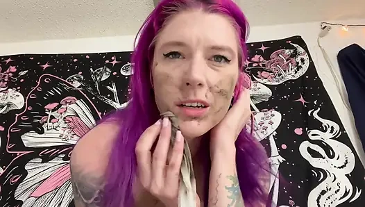 Edepsiz üvey kız kardeş büyük dağınıklık