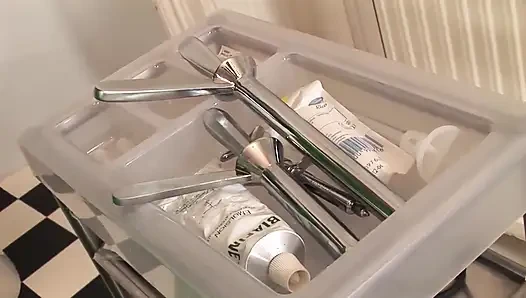 Anal doktor oyunları ve amcık pompası