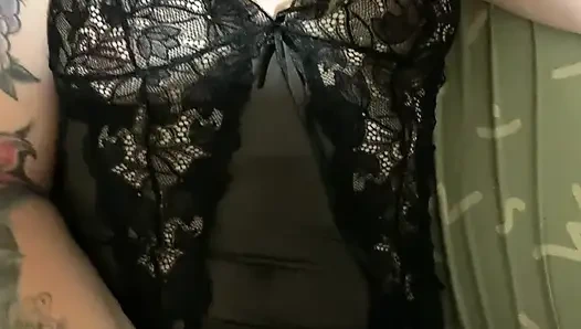 Gerçek amatör üvey anne yarakla doluyor