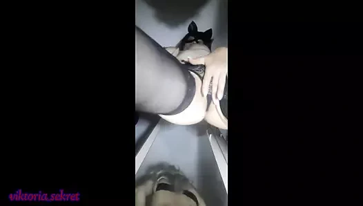 Tutkulu orgazm – çoraplı bebek