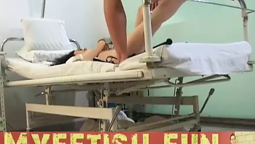 İki amatör sapık sürtük