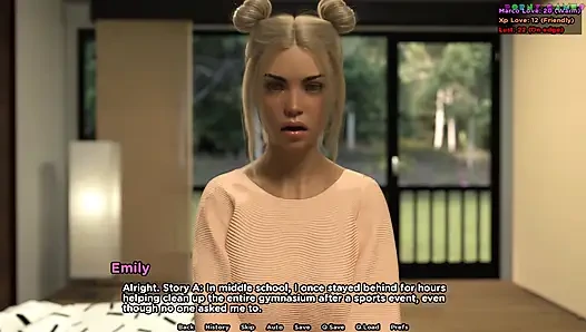 Lounatick'in nişanlısı - kayınpeder kocam dışarıdayken beni yalıyor 3