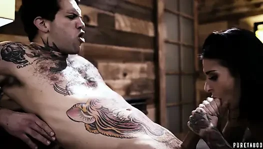 PURE TABOO - Trailer Park taboo: Kenzie Reeves, Joanna Angel, & Small Hands
