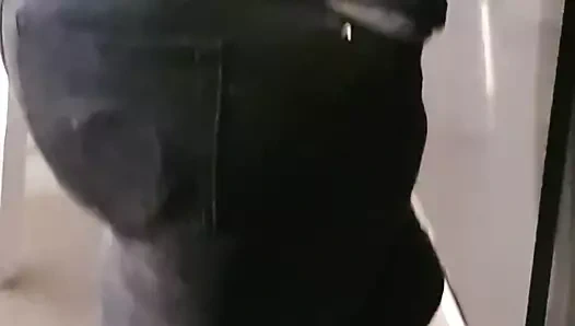 Bulgarian with Bulgarian ass get fucked through ripped jeans