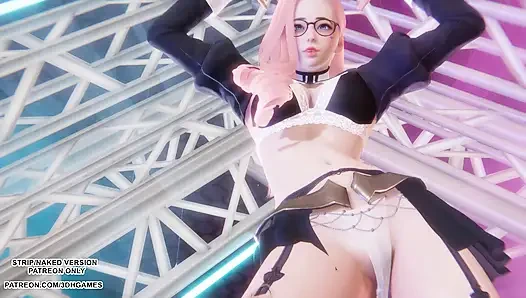 Mmd love it - seraphine seksi kpop dans league of legends hentai sansürsüz 4k 60 fps