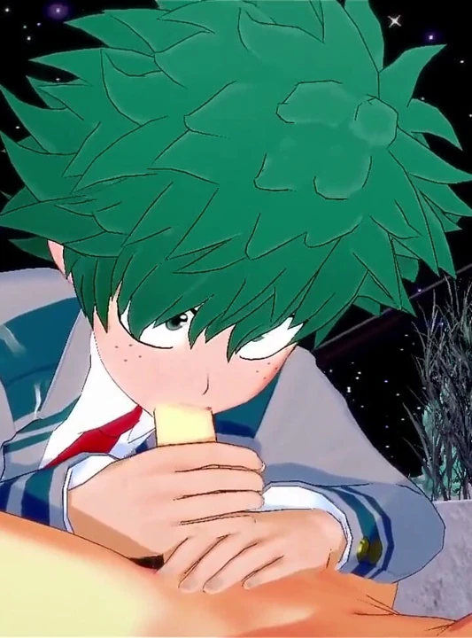 Boku no hero - deku harika seks - Japon Asyalı manga anime hentai porno