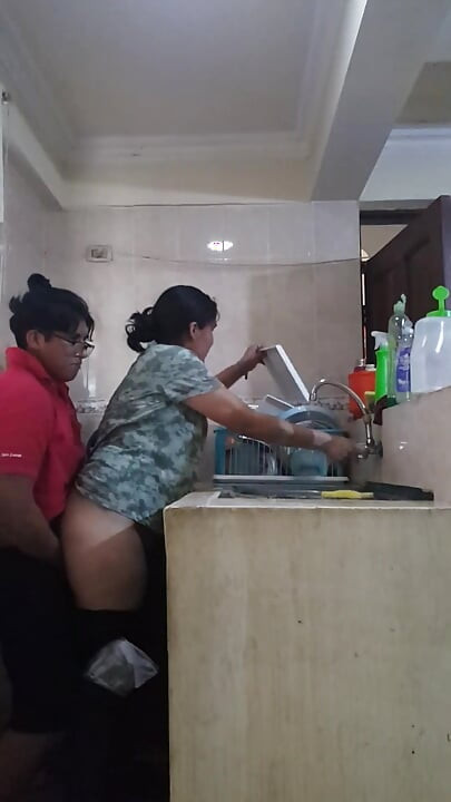 Mutfakta seksi latin seks