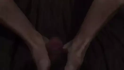 Sıcak amatör eş crotchless külot footjob için büyük horoz