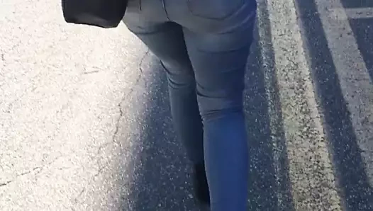 İnanılmaz göt genç kadın