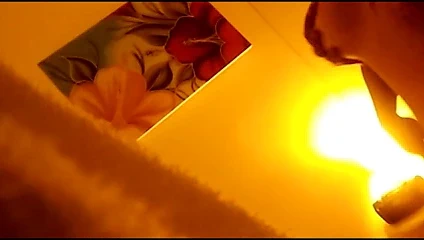 Pegando em um peitinho