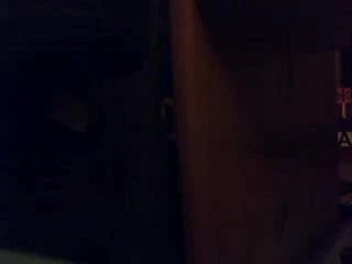 Dik amature çift üzerinde web kamerası