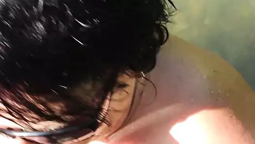 oral seks içinde the lake