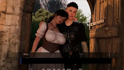 Stepmom Wants Stepson Eat Her Asshole In Outdoor