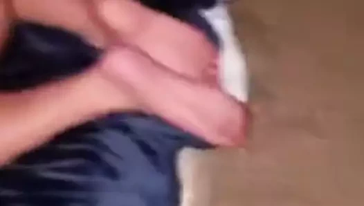 karısı alır sırt sırta creampies gelen siyah adam ve koca