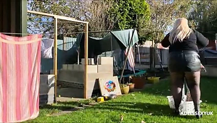 bbw ödev içinde külotlu çorap