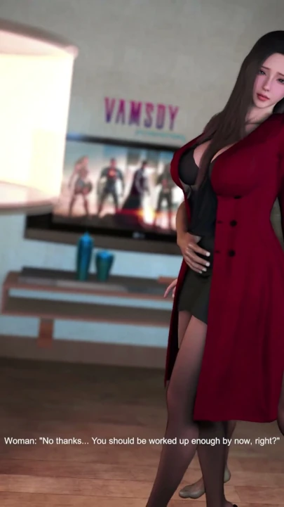 Kocasını Kurtarmak İçin Patronuyla Anlaşma Yapan Çaresiz Karı - 3D Animasyon 4K | Bölüm 1