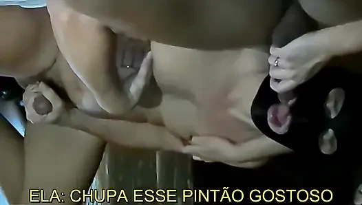 Aldatılan adam şimdiye kadarki en iyi boşalma stili