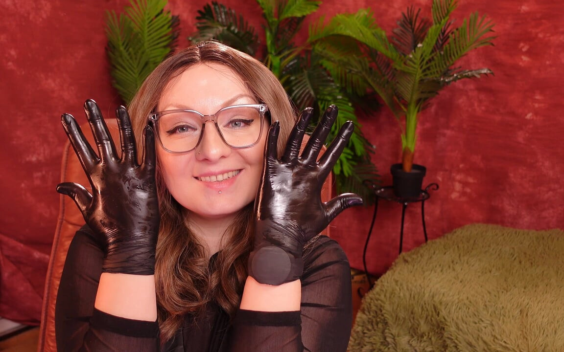 Hemşire eldivenleri ile asmr! Sesler ve Tetikler. Arya Grander