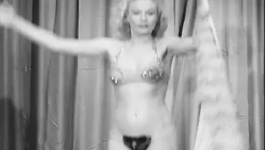 Vintage burlesk dansçılar