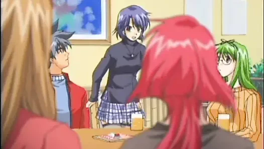 Japon anime genç kız ıslak amından sikiliyor