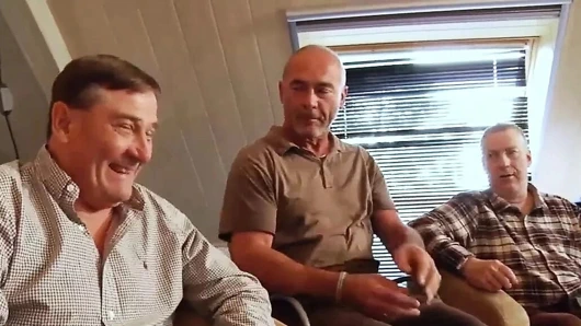 Incredible small teen gangbanged by horny grandpas group