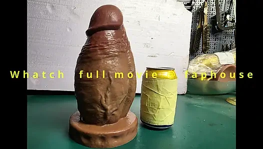 Kocaman "browni" benim sıkı popomu seviyor!