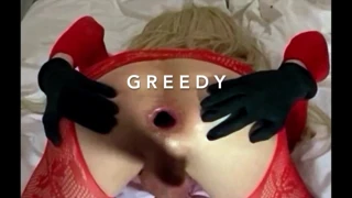 Tünel tıkacından anal delik genişletme osuruk