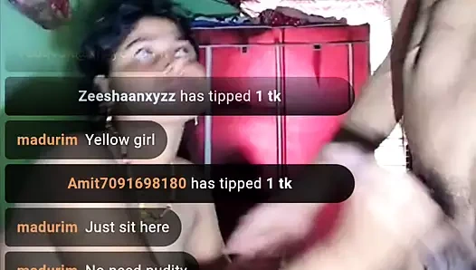 Hintli bayan – oral seks ve seks