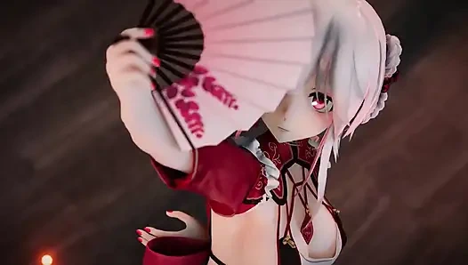 Antik Tarz; Zarif Cheongsam; Cezbetmek; Dansçı