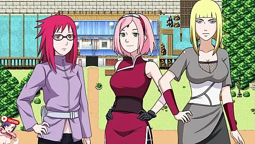 Naruto'nun spa merkezinde masaj. Samui'i tanımak bölüm 1