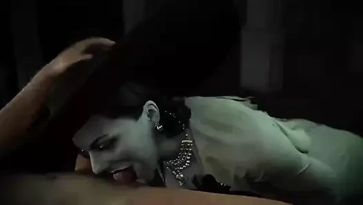 Kötü sesin en iyi animasyonlu 3 boyutlu porno derlemesi 126