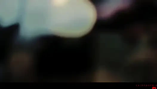 Aliz sperm yutmeyi seviyor